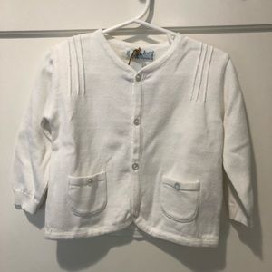 Feltman Brothers white sweater
